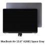 Apple Macbook Air 13.6''  A2681 Complete Screen Top Assembly [Space Gray]